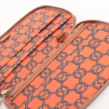 Load image into Gallery viewer, Hermès Agenda Zip Silk Vision Epsom Notebook Cover Brown