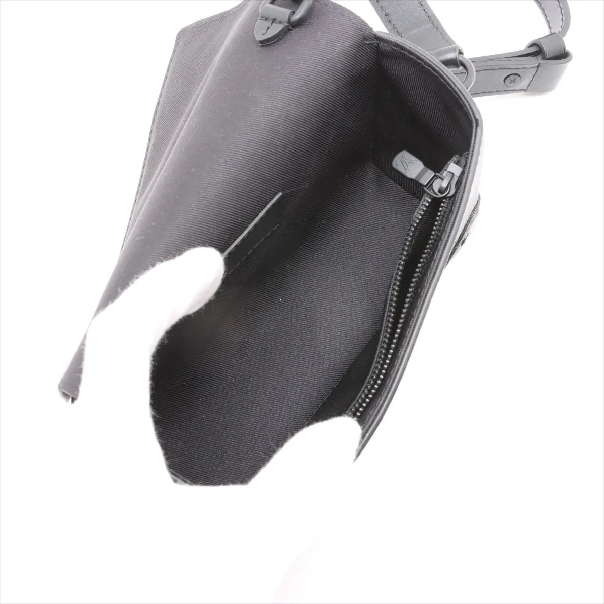 Louis Vuitton Monogram Eclipse Steamer Wearable Wallet