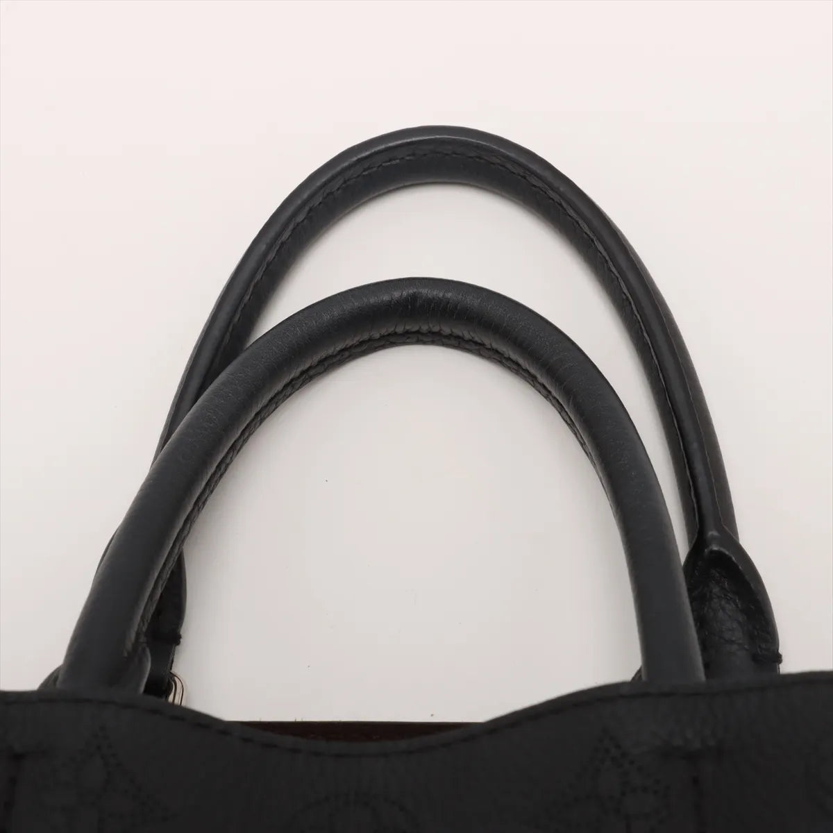 Louis Vuitton Monogram Mahina Bella Tote Bag Black