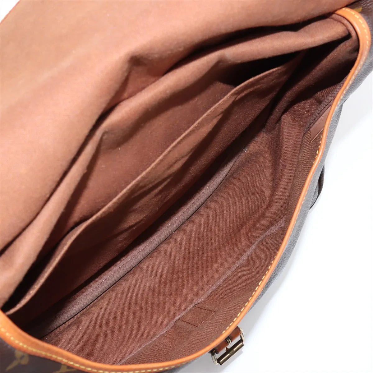 Louis Vuitton Monogram Saumur 35