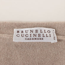 Load image into Gallery viewer, Branded Brunello Cucinelli Cashmere Knit Sweater with Rhinestones