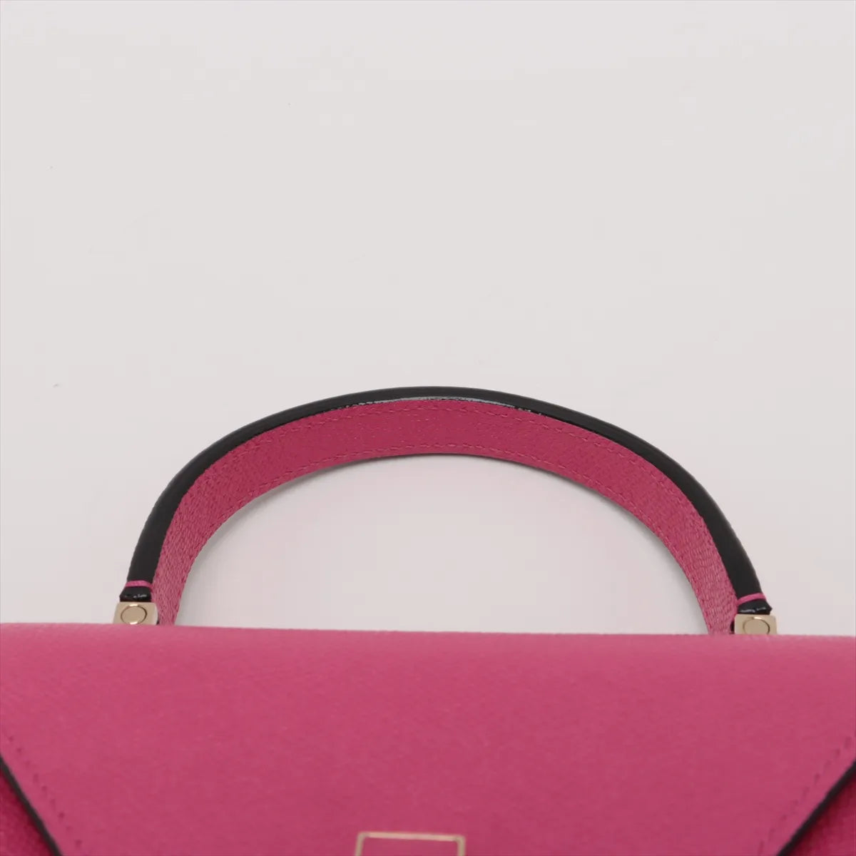 Valextra Iside Top Handle Mini Bag Pink