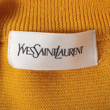 Load image into Gallery viewer, Yves Saint-Laurent Wool Cardigan Mustard Yellow