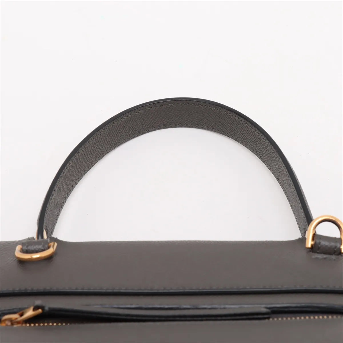 Celine Belt Micro Leather Two-Way Shoulder Bag Gray