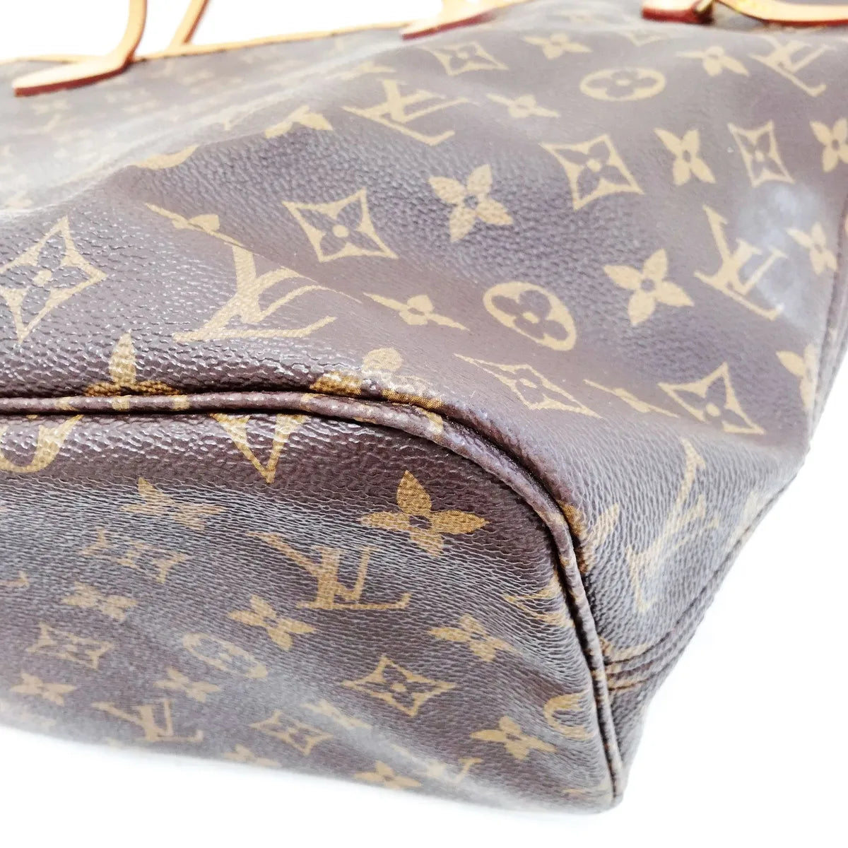 Louis Vuitton Monogram Neverfull MM Tote Bag Fuchsia