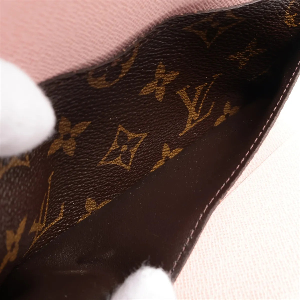 Louis Vuitton Monogram Josephine Long Wallet
