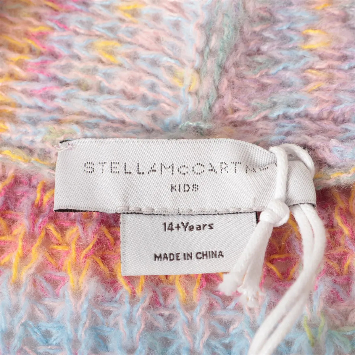 Stella McCartney Kids Polyester Cardigan Multicolor