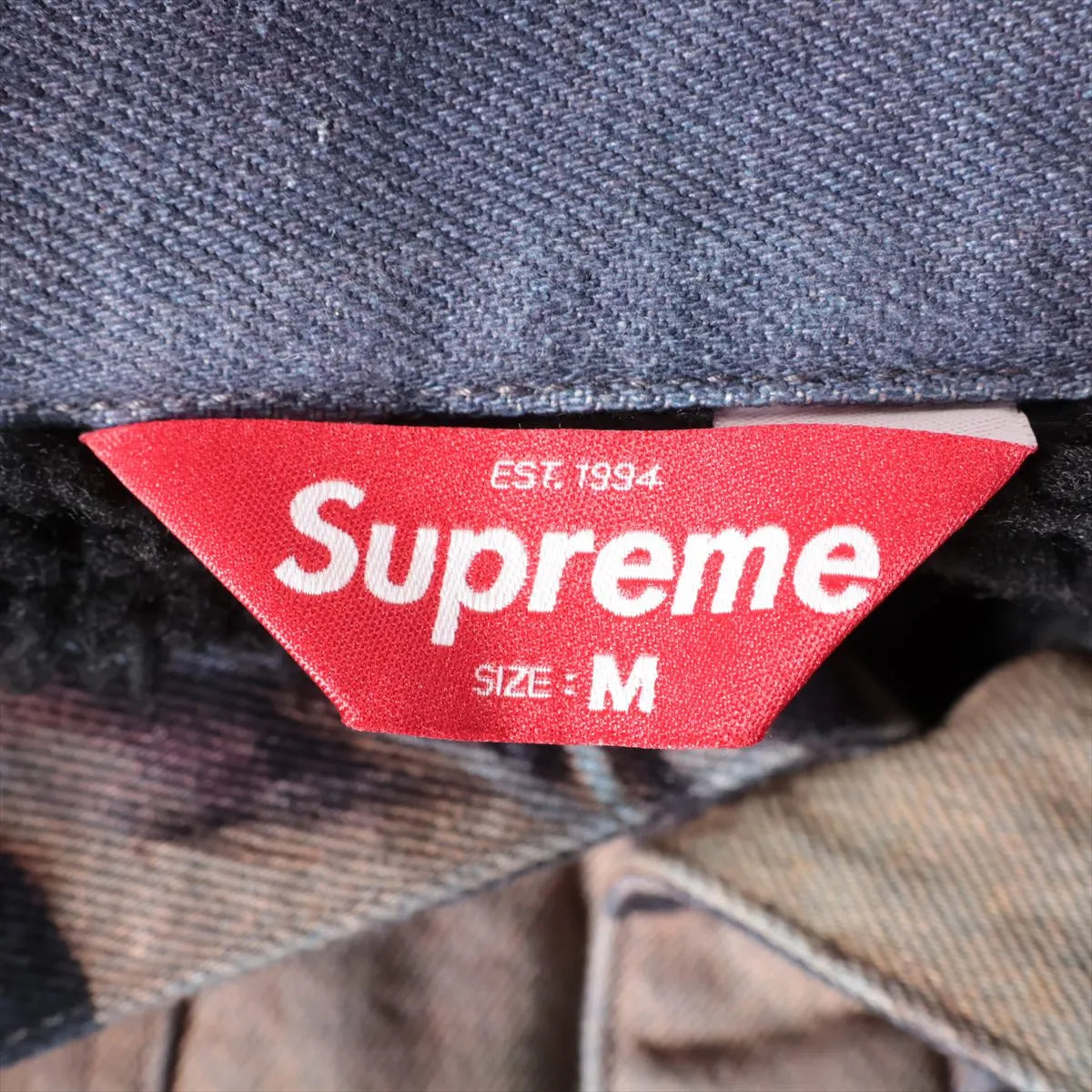 Supreme x Frank Frazetta Cotton Denim Jacket Multicolor