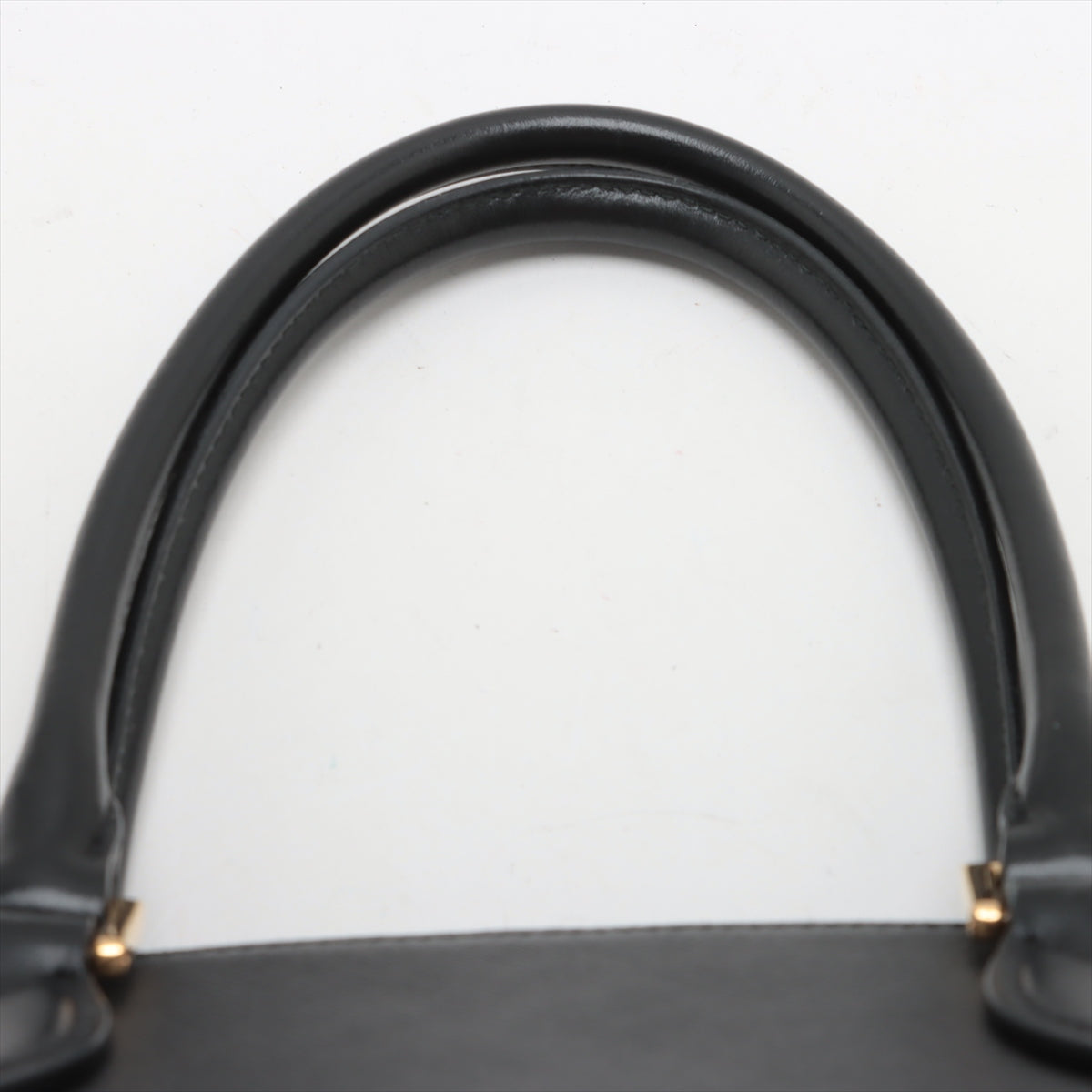 Prada Saffiano Two-Way Shoulder Bag Black