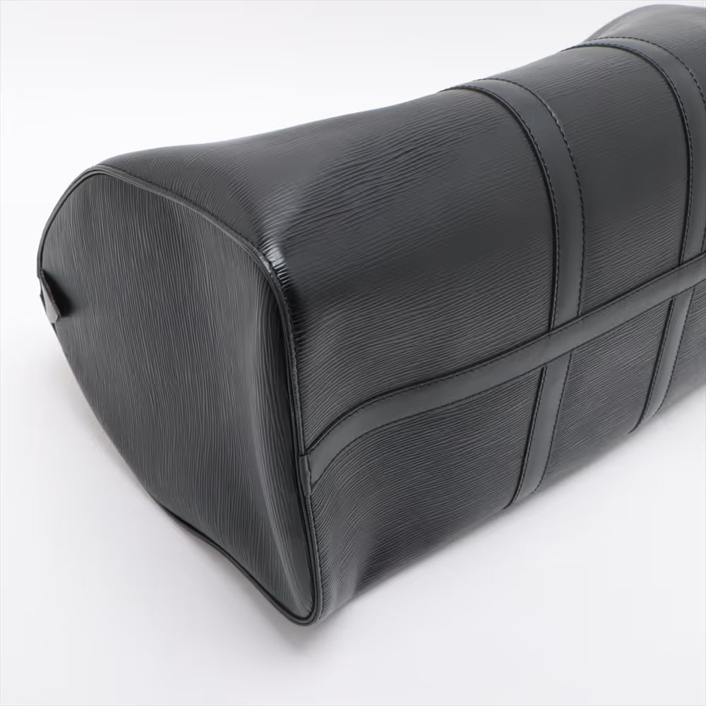 Louis Vuitton Epi Keepall 45 Black