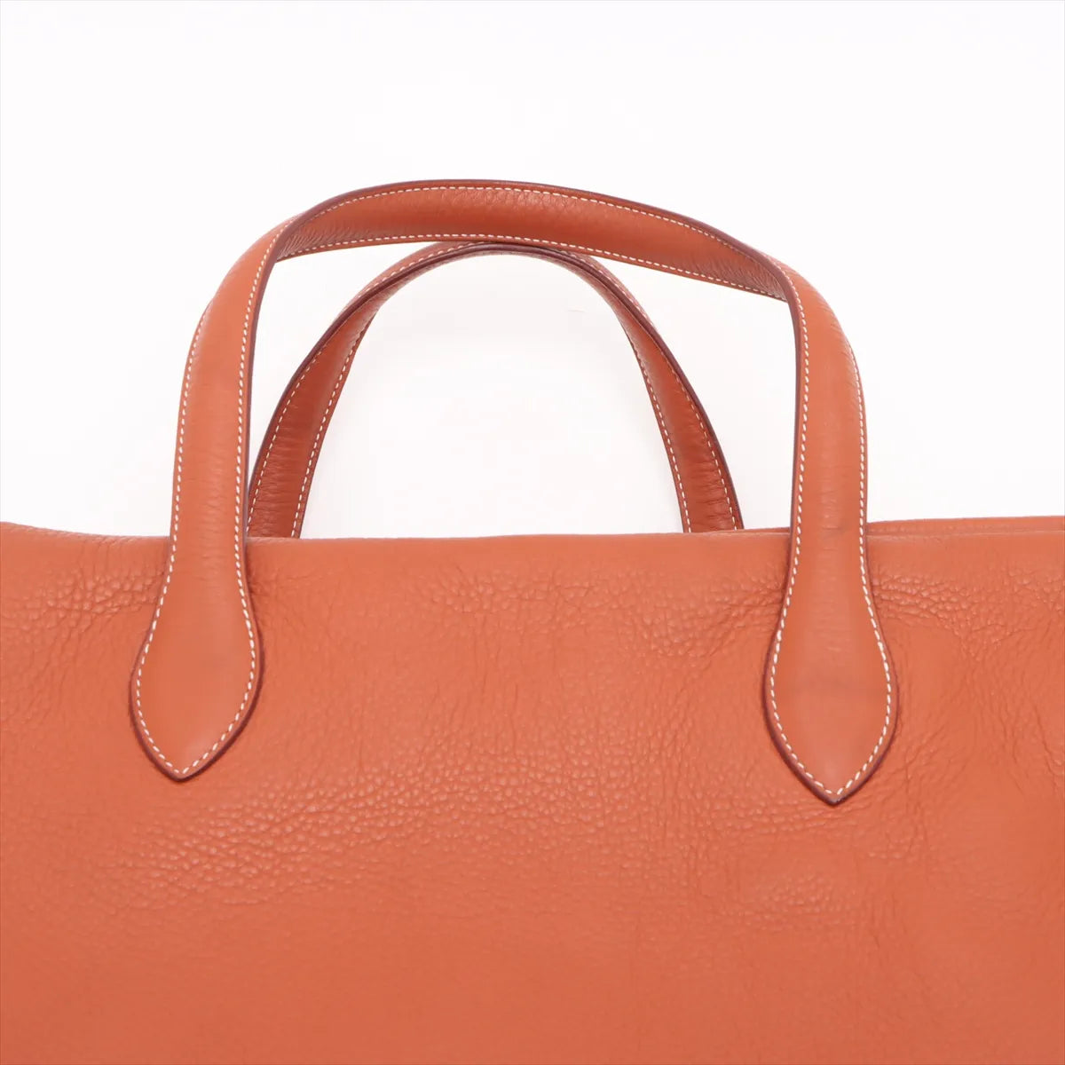 Hermes Plume 55 Taurillon Clemence Gold