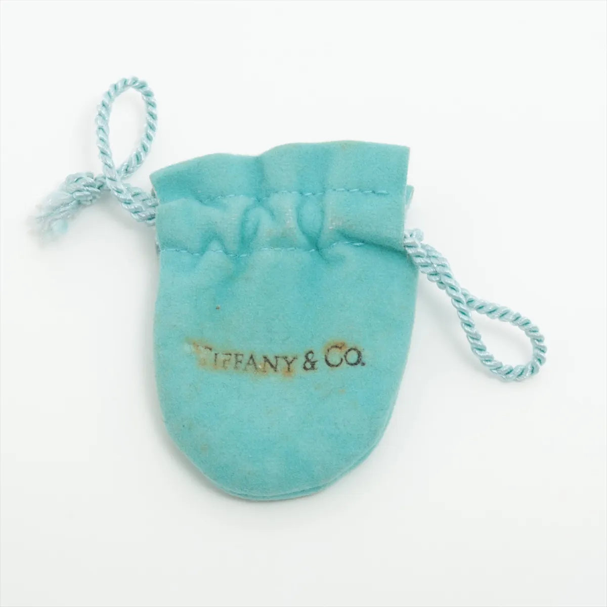 Tiffany & Co. Teardrop Pendant Necklace Silver