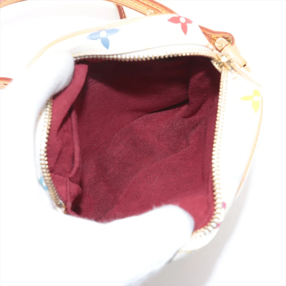 Louis Vuitton Monogram Multicolor Rift White