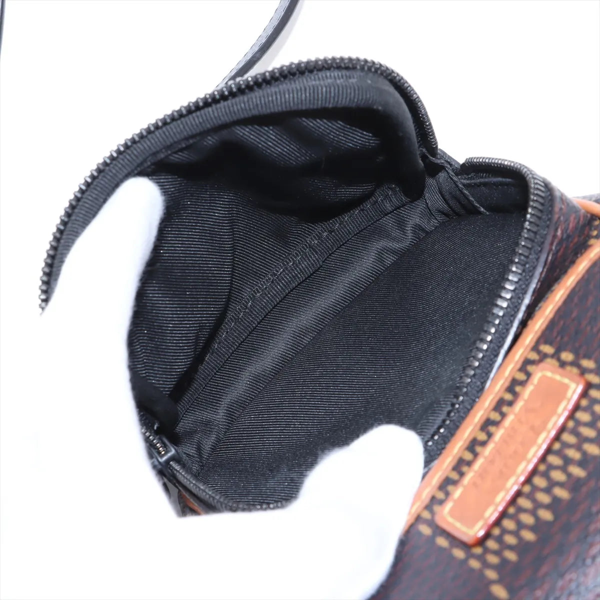 Louis Vuitton x NIGO Damier x Monogram Giant Amazone Messenger Bag