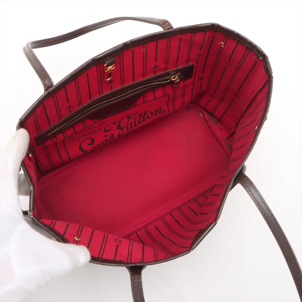Louis Vuitton Damier Ebene Neverfull PM