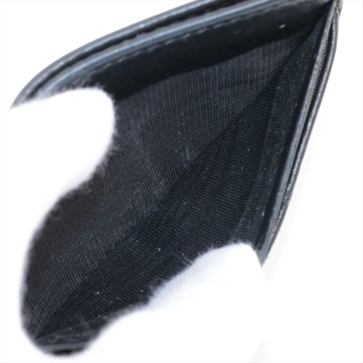 Gucci GG Marmont Leather Card Case Black