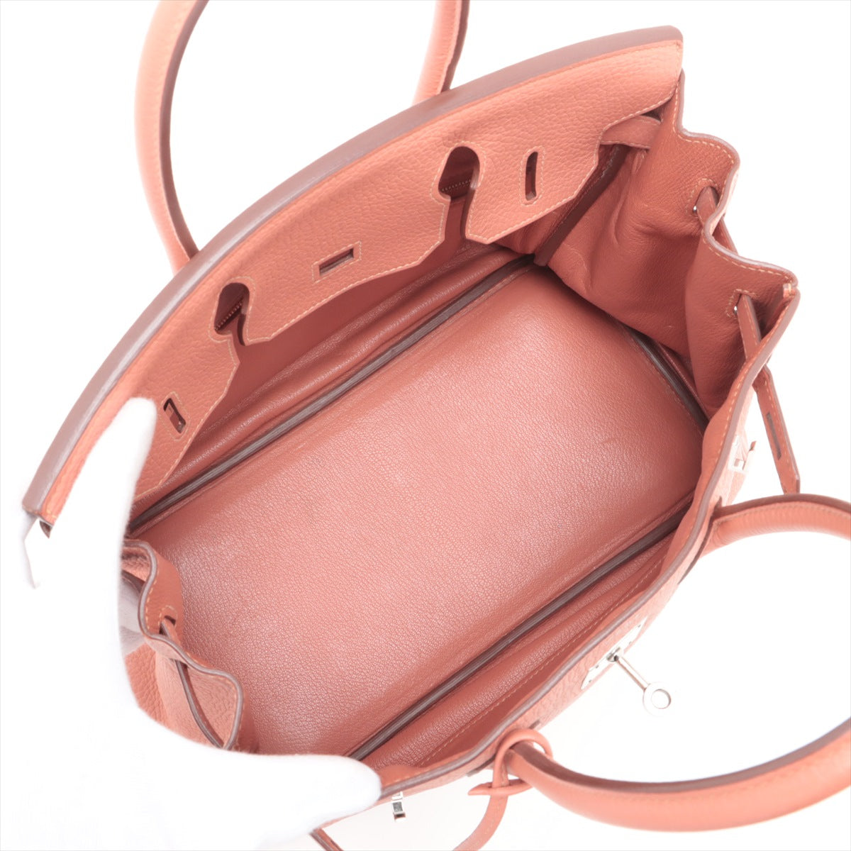 Hermes Birkin 30 Taurillon Clemence Handbag Rosy * PREORDER *