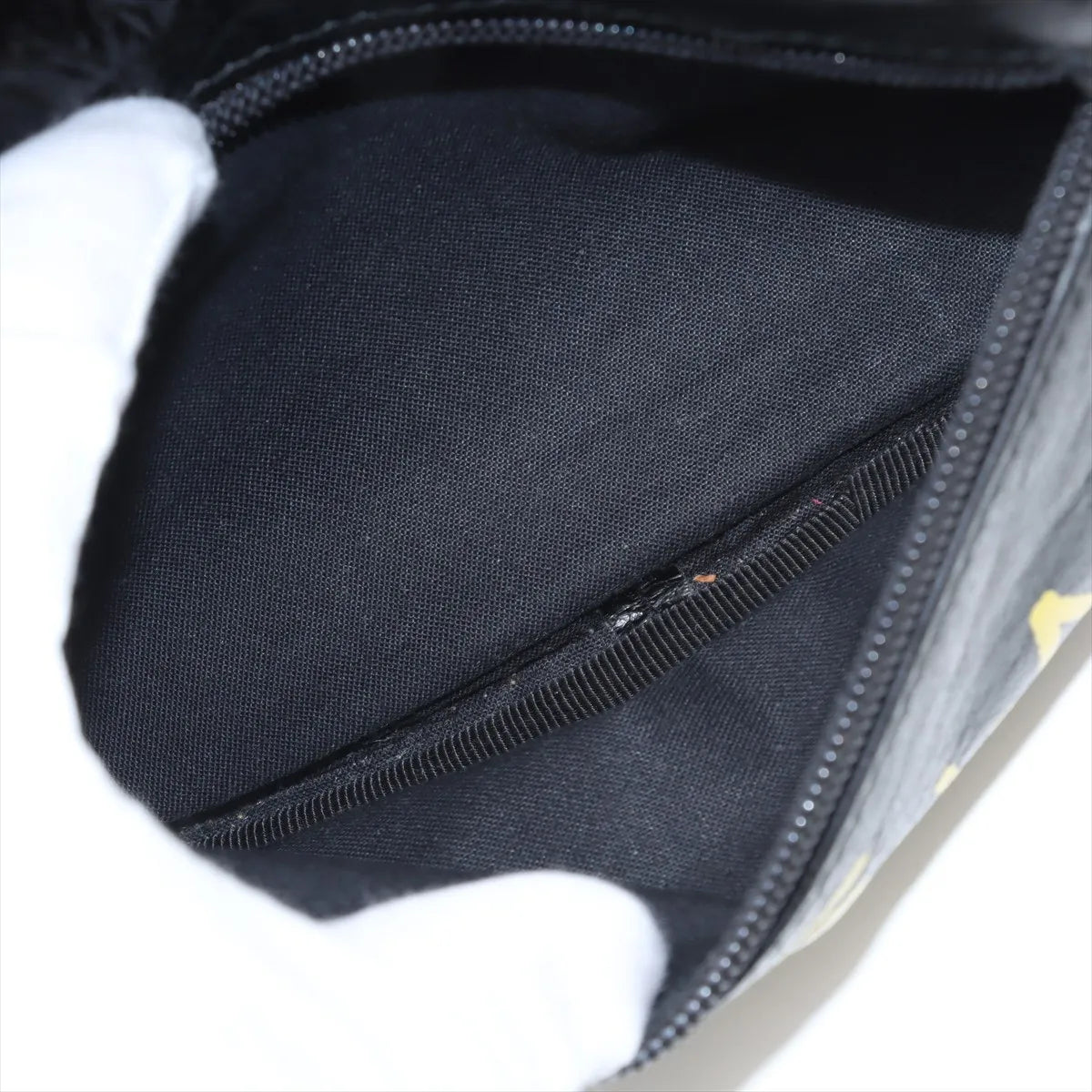 Balenciaga Graffiti Explorer Leather Sling Backpack Black
