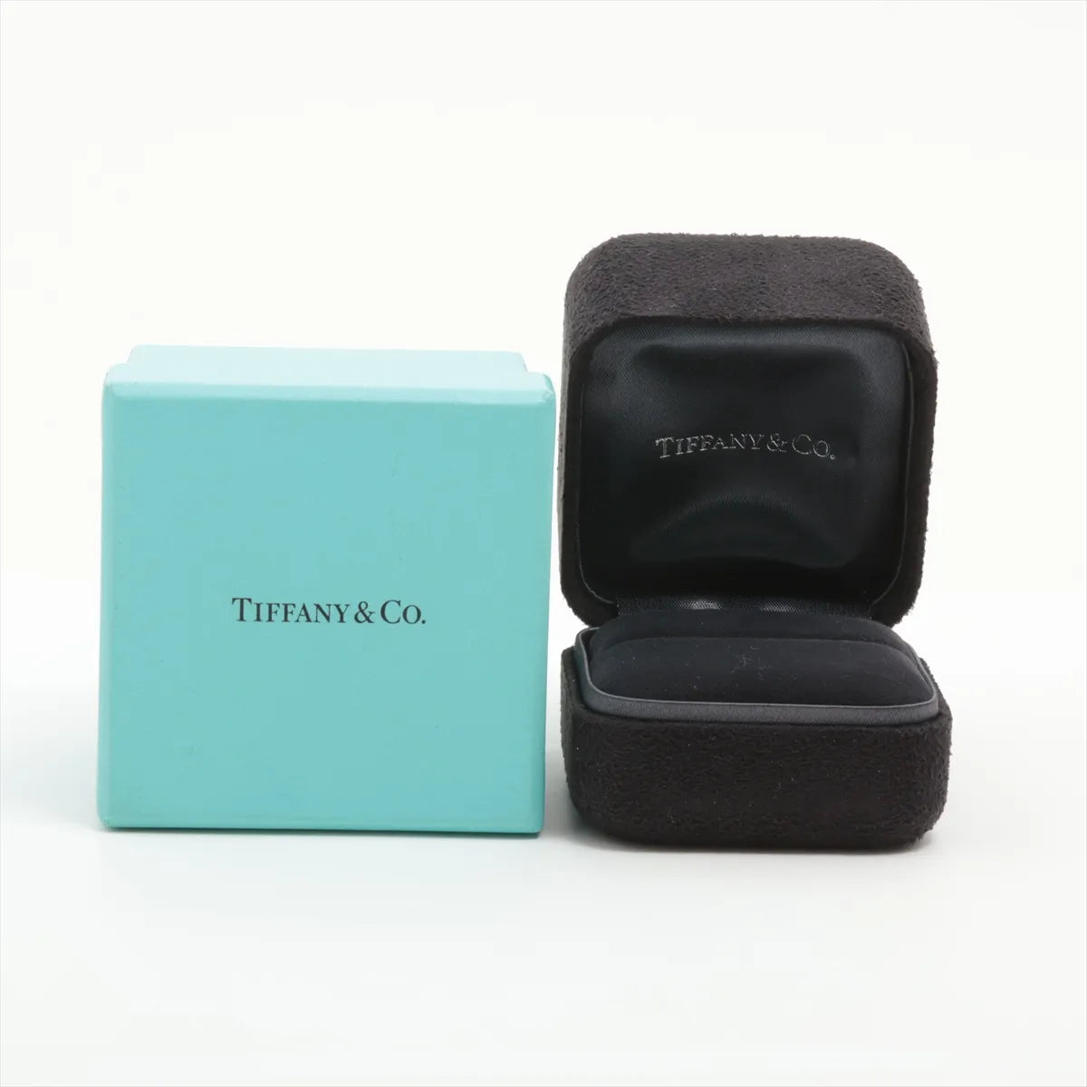 Tiffany & Co. Ribbon Diamond Ring Platinum