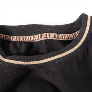 Fendi Cotton T-shirt Black