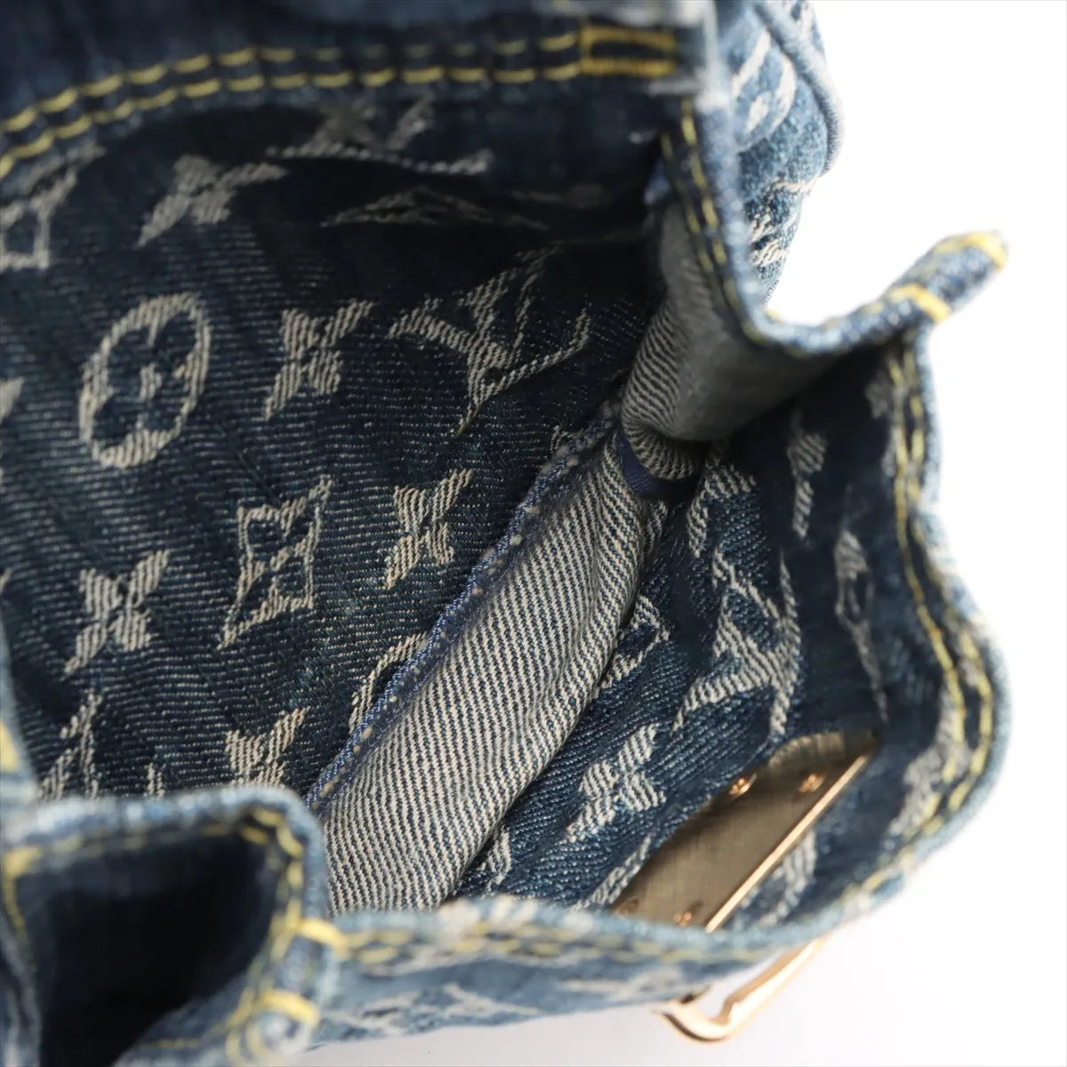 Louis Vuitton Monogram Denim Camera Bag