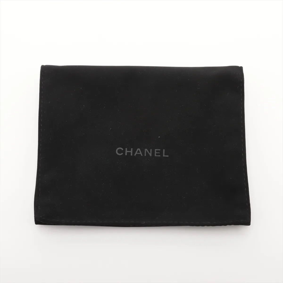 Chanel CC Logo Matelasse Lambskin Card Case Pink