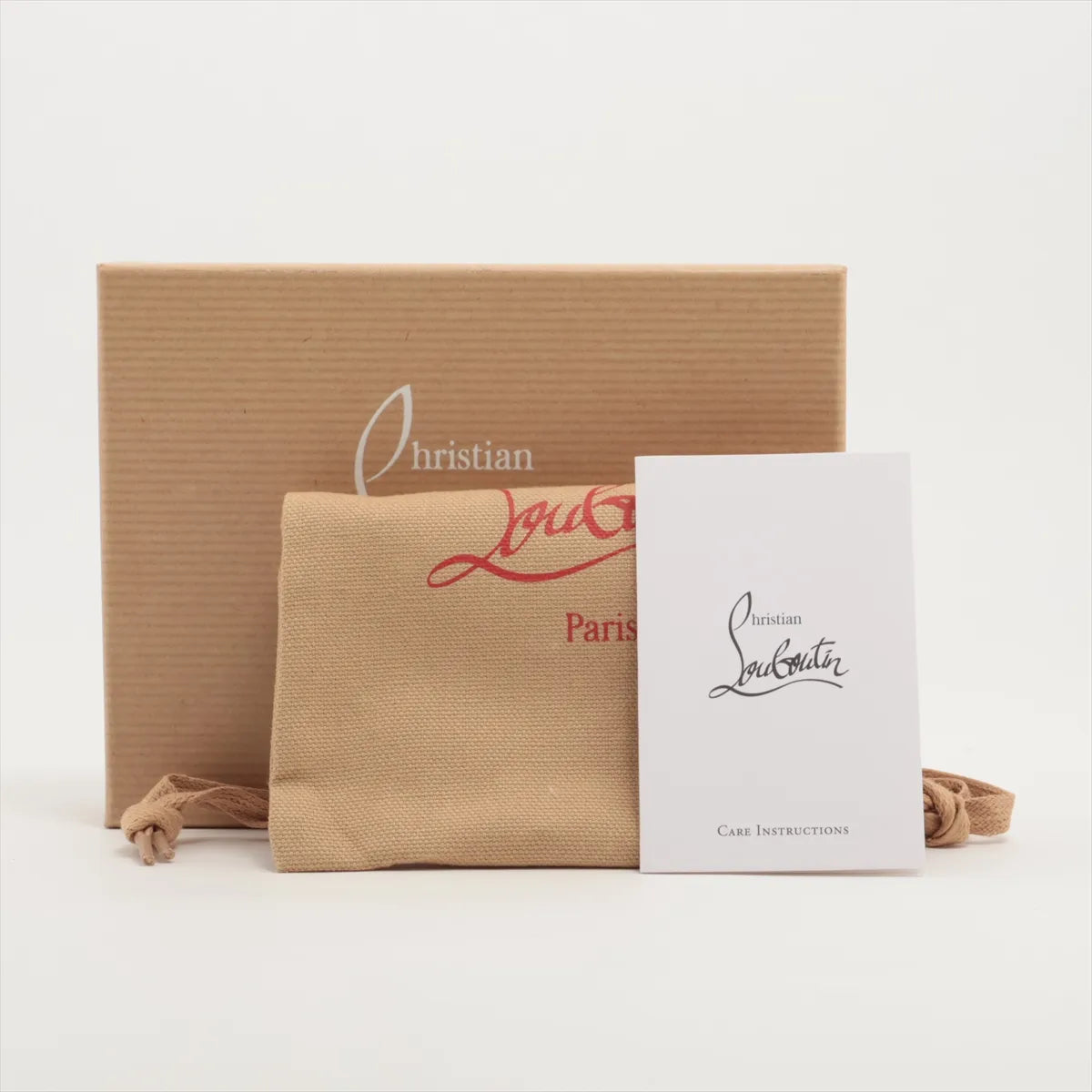 【国内発】新作 [2-5日着]限定 C.Louboutin Panettone CoinPurse Panettone - Coin purse - Grained calf leather and spikes
