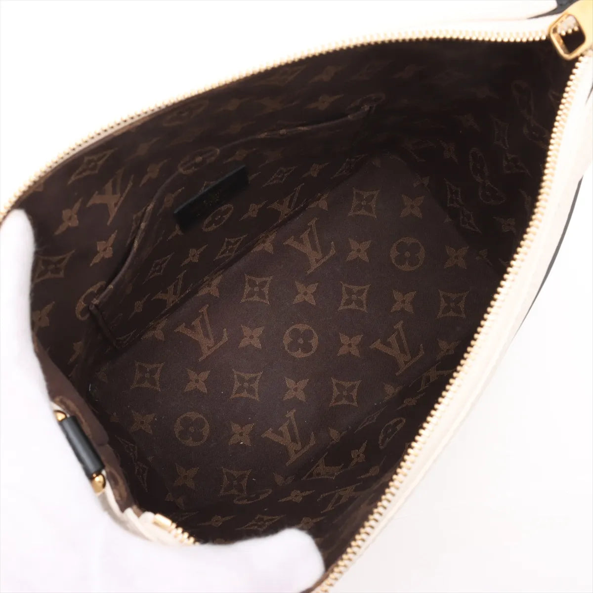Louis Vuitton LV Logo Cruiser PM White x Black