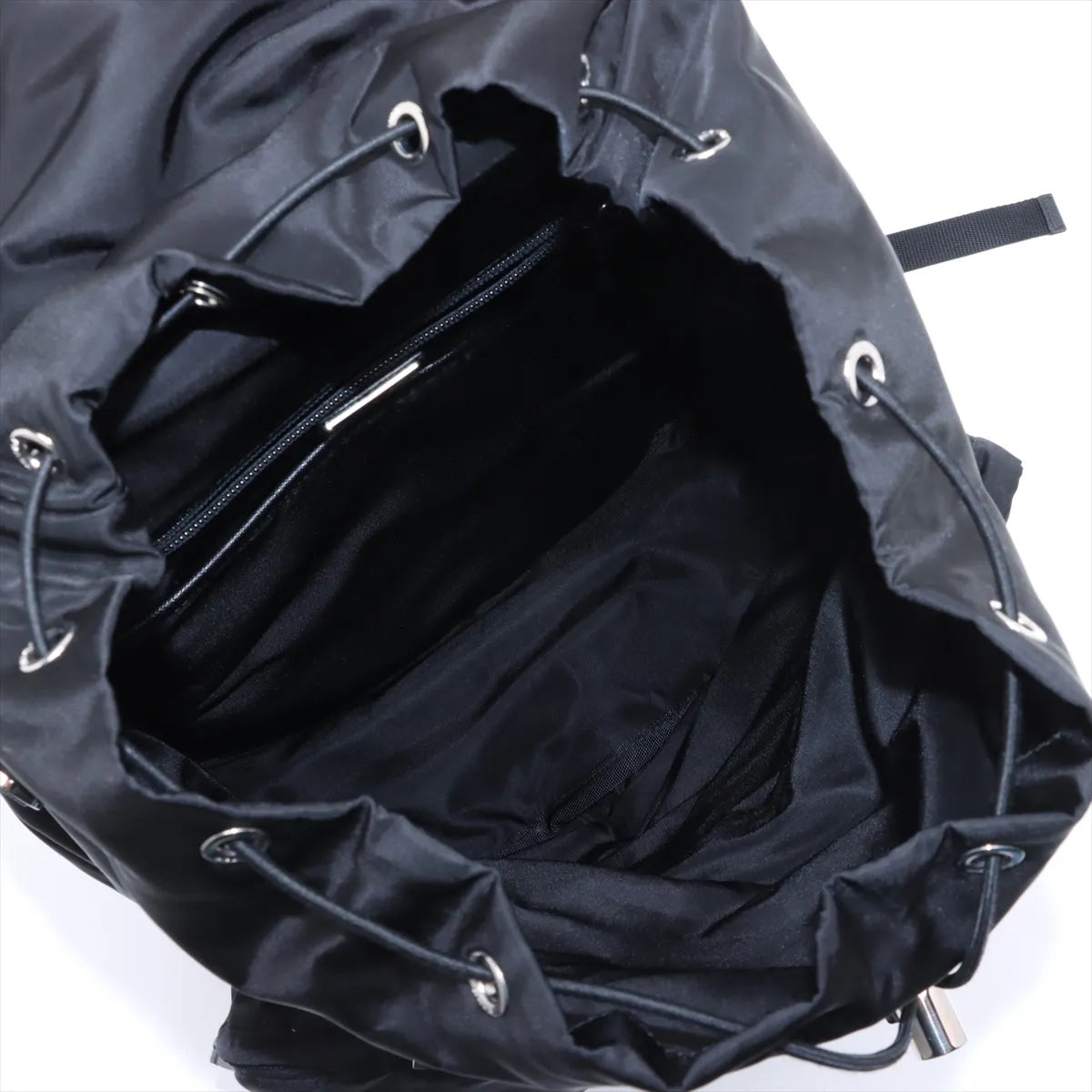 Prada Tessuto Nylon Backpack Black