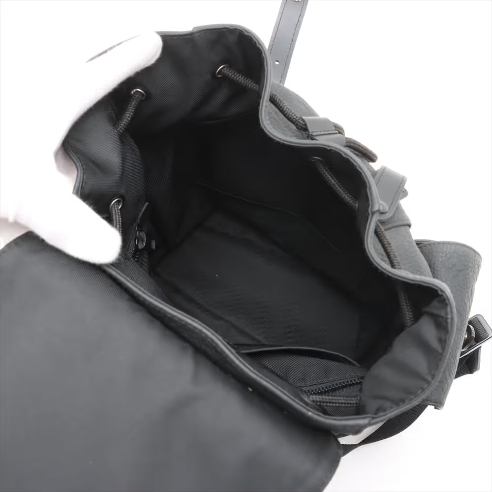 Louis Vuitton Monogram Taurillon Christopher PM Black