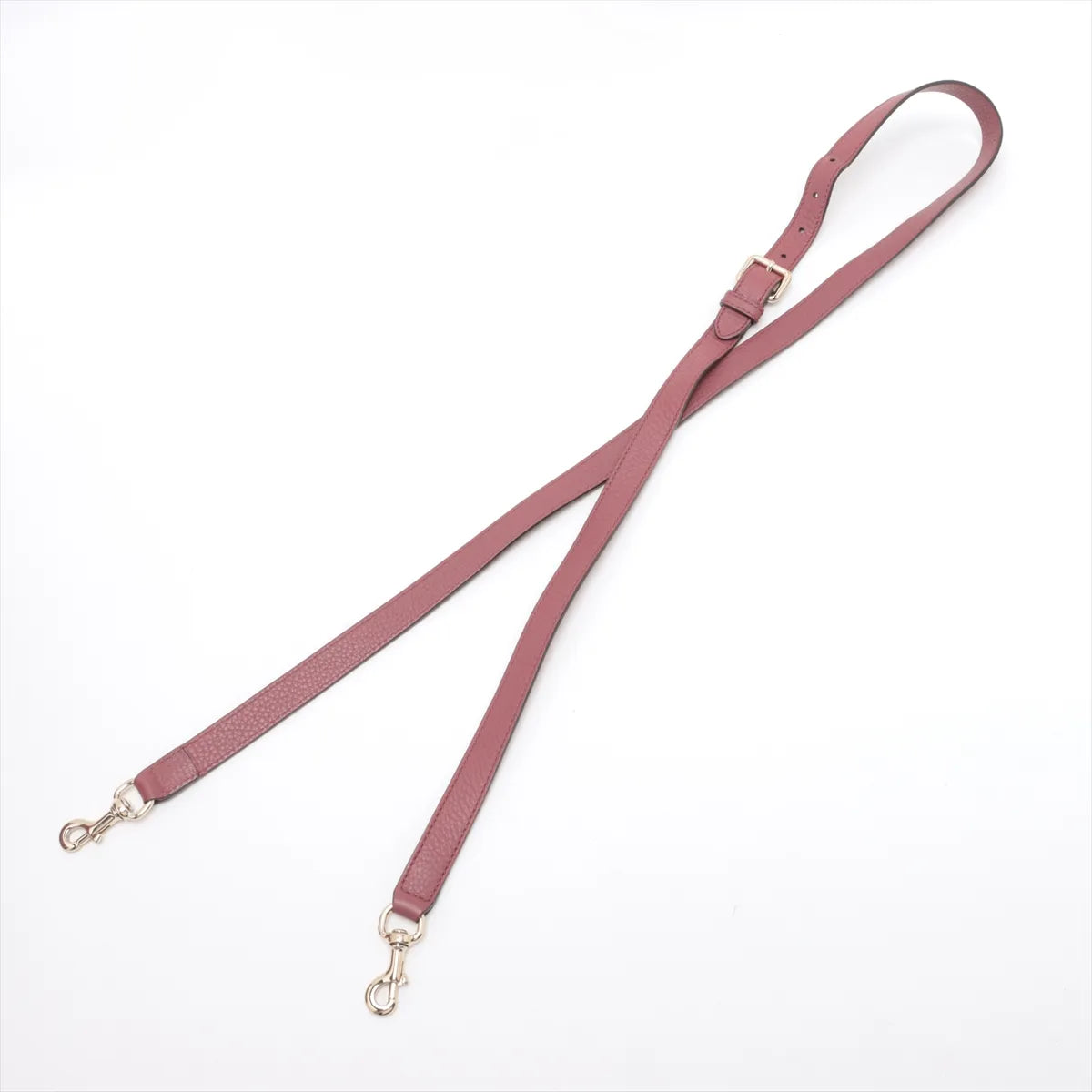 Gucci Bamboo Tassel Leather Two-Way Handbag Pink