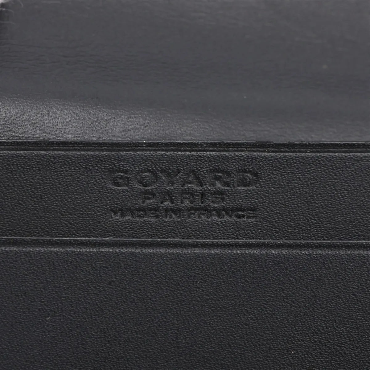Goyard Malesherbes Card Case Black