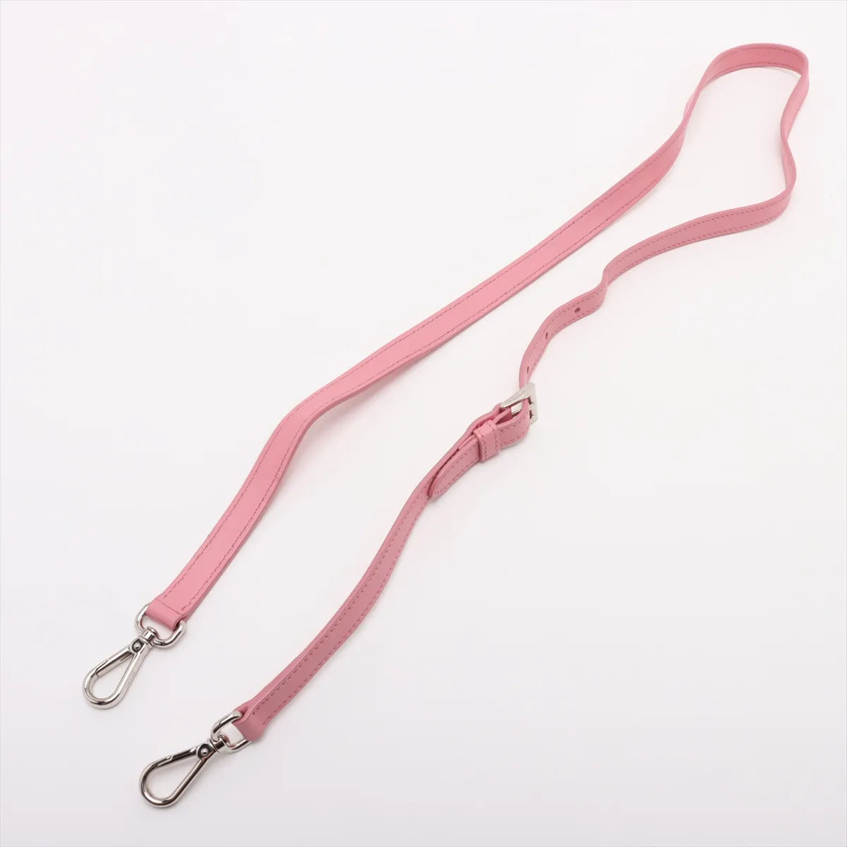 Prada Saffiano Cuir Leather Two-Way Handbag Pink