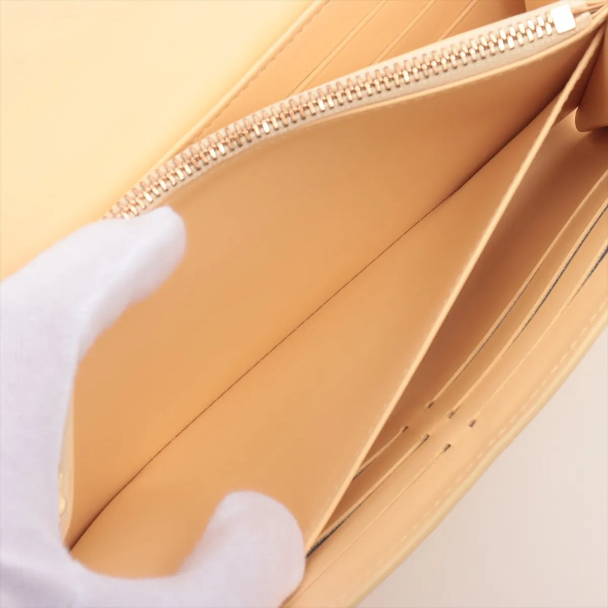 Louis Vuitton Nano Monogram Sarah Long Wallet Yellow * PREORDER *