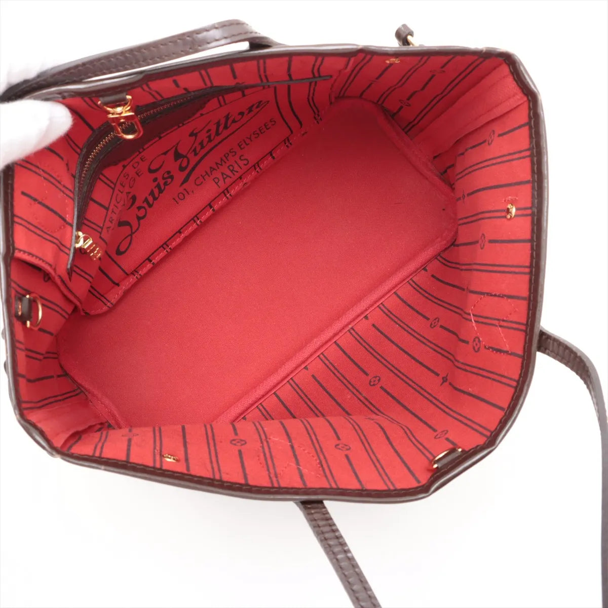 Louis Vuitton Damier Ebene Neverfull PM