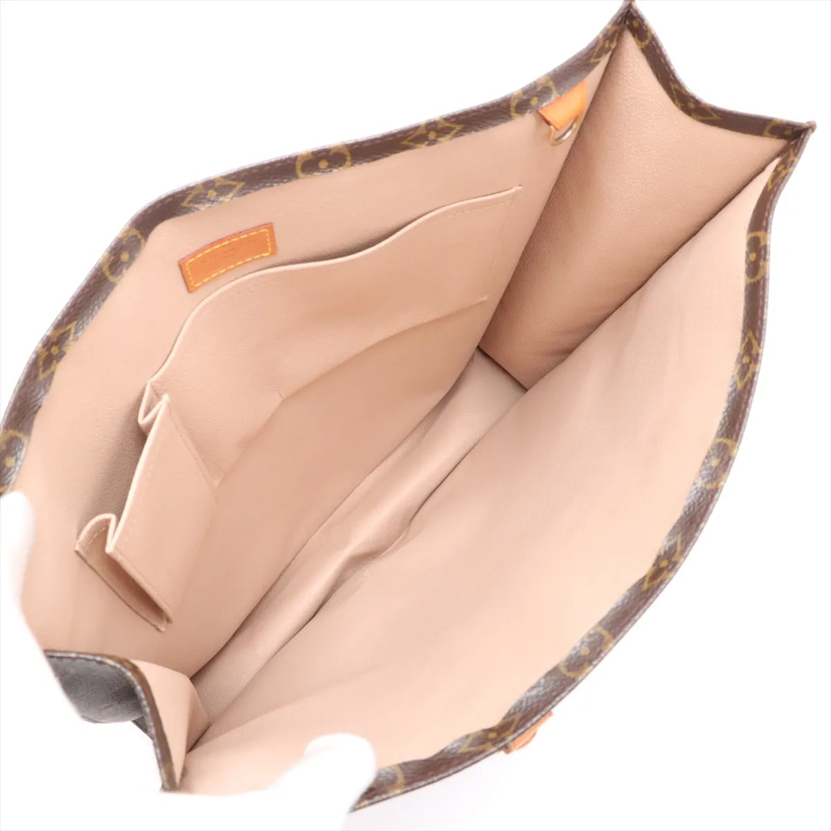 Louis Vuitton Monogram Sac Plat Tote Bag