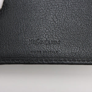 Saint Laurent Paris Leather Wallet Black