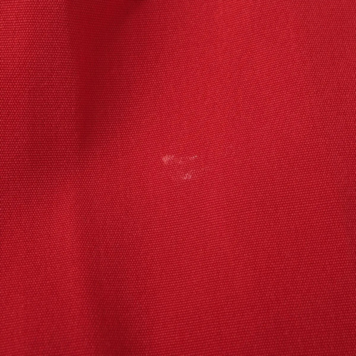 Louis Vuitton Mohair Pants Red
