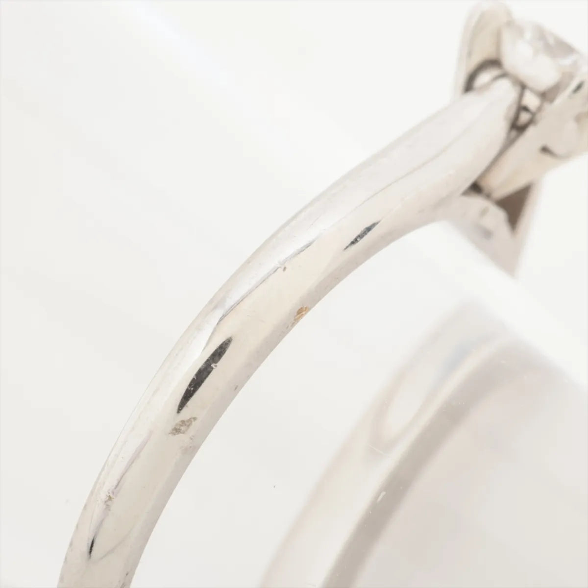 Cartier Solitaire 1895 Diamond Ring Platinum