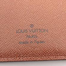 Load image into Gallery viewer, Louis Vuitton Monogram Credit Bill Long Wallet Brown