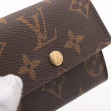 Load image into Gallery viewer, Louis Vuitton Monogram Plat Coin Purse