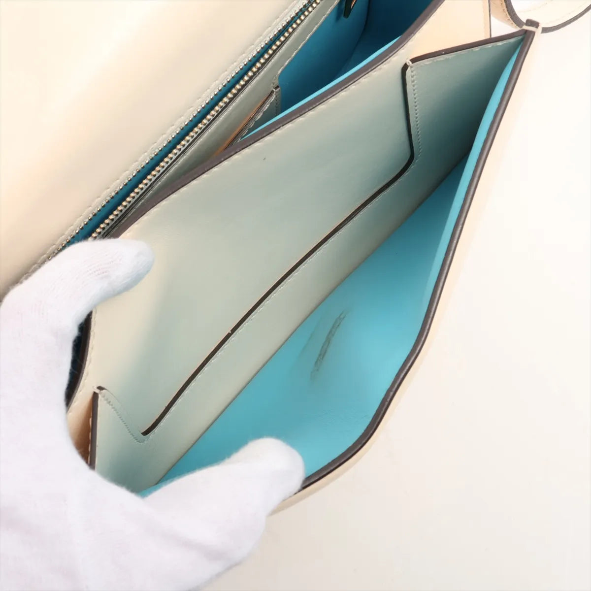 Louis Vuitton LV Pont 9 Shoulder Bag Beige