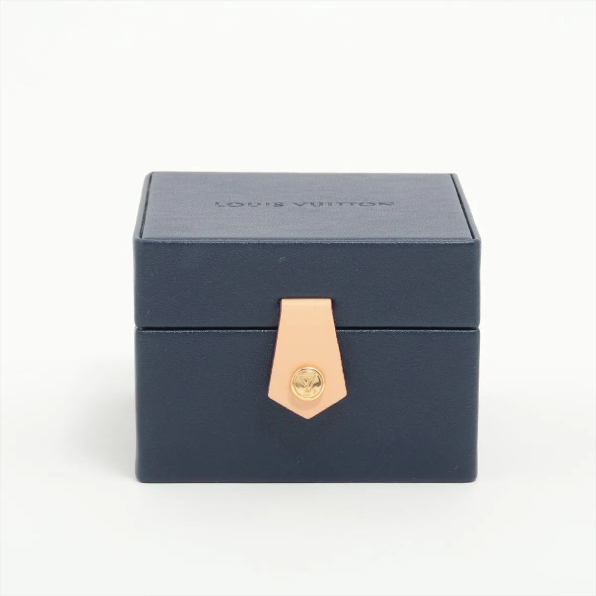 Louis Vuitton Solitaire Monogram Infini Diamond Ring Rose Gold