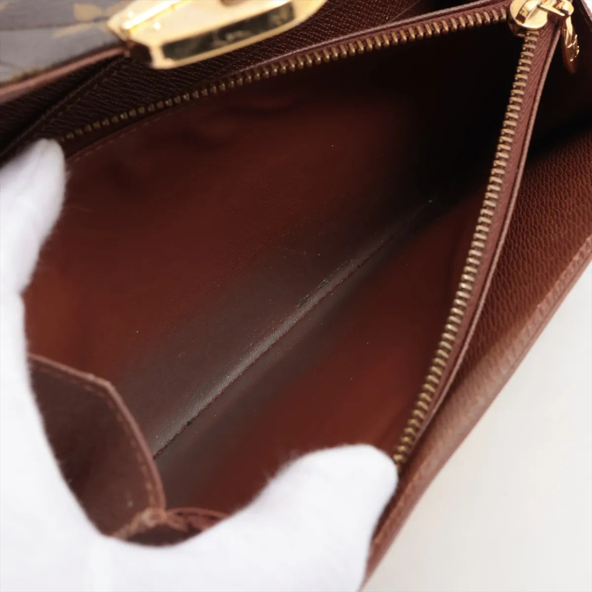 Louis Vuitton Monogram Vintage Sarah Long Wallet