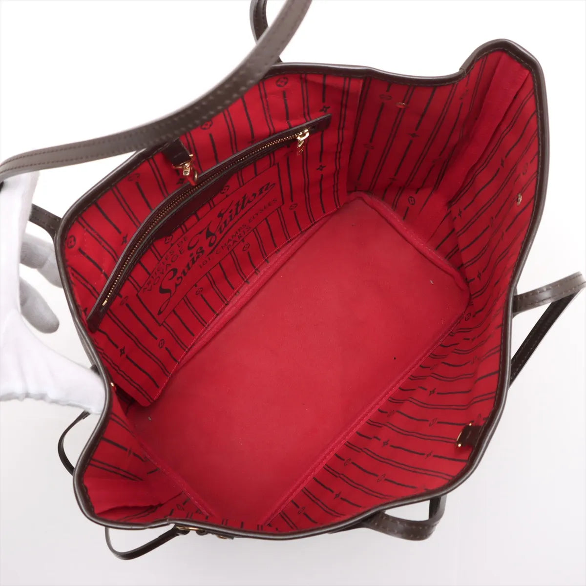 Louis Vuitton Damier Ebene Neverfull MM