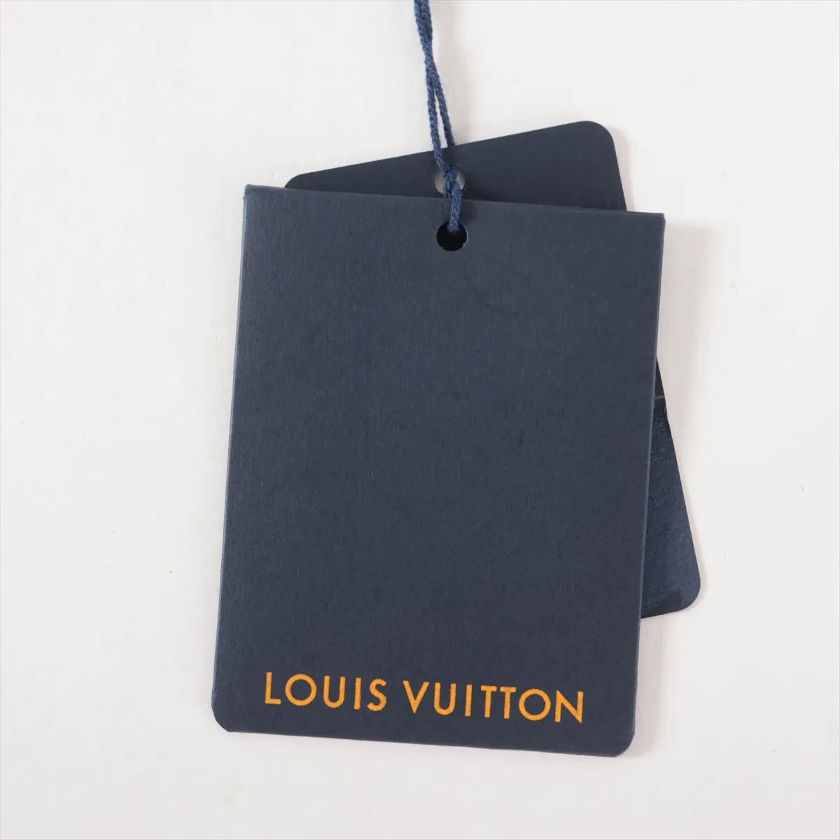 Louis Vuitton Wool x Polyurethane Skirt Blue