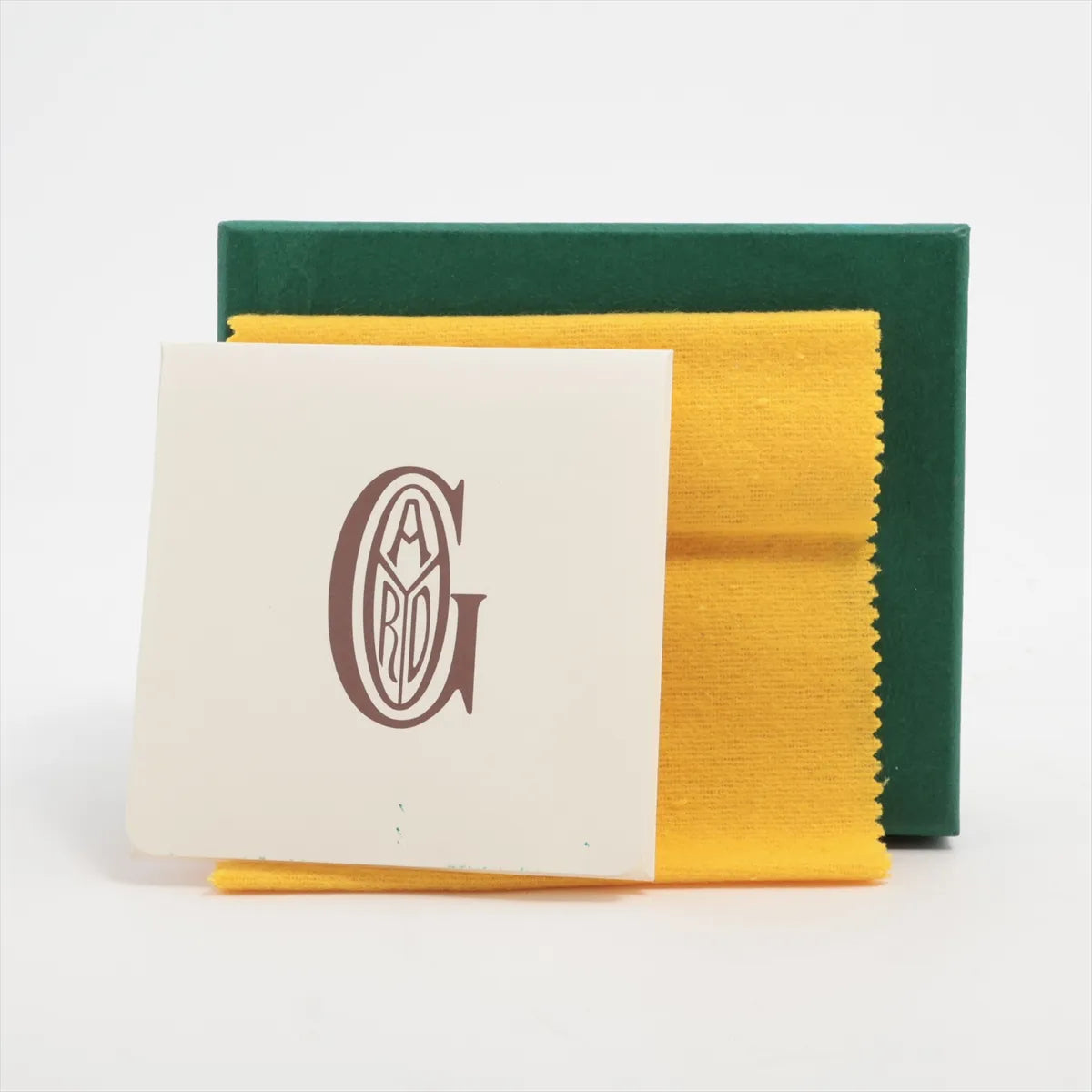 Goyard Herringbone Victoire Compact Wallet Light Grey