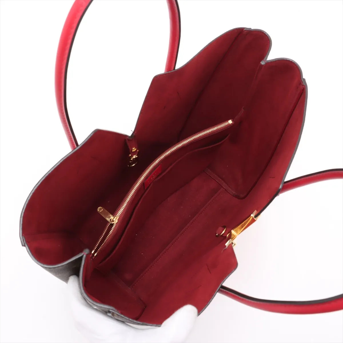 Louis Vuitton Monogram Kimono PM Red