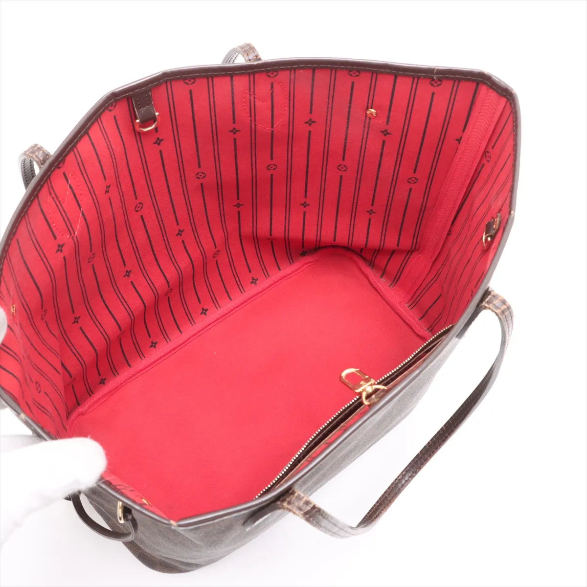 Louis Vuitton Damier Ebene Neverfull MM