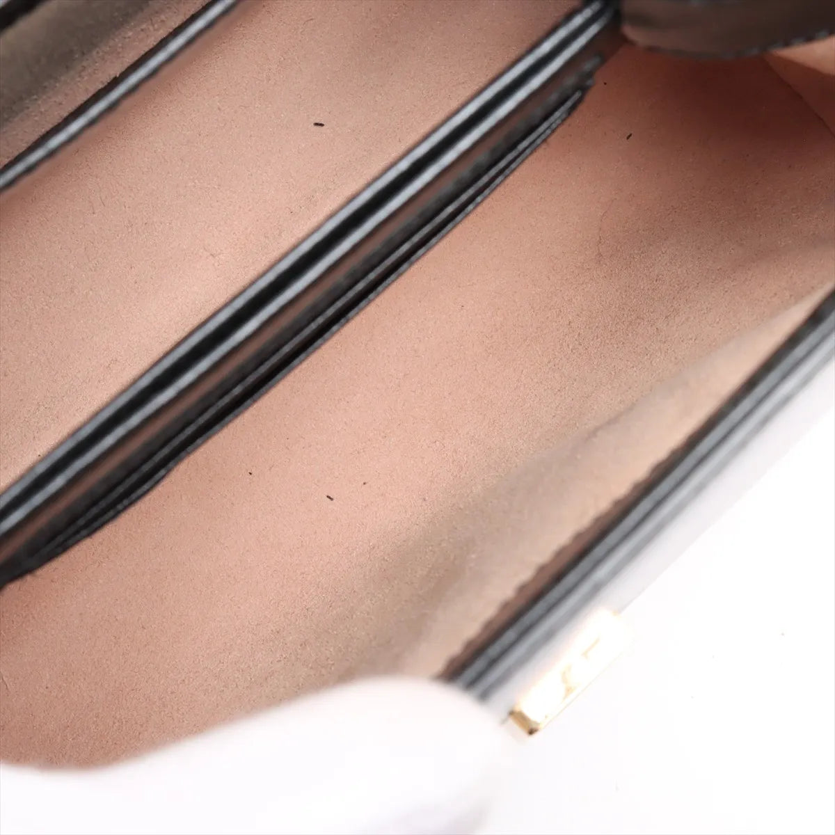 Gucci Horsebit 1955 Leather Handbag Black